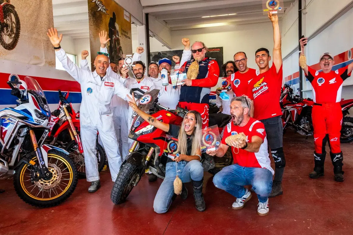 Honda X-ADV Coppa 2021: il lettore di Moto.it contro 5 VIP! Chi ha vinto? (21)