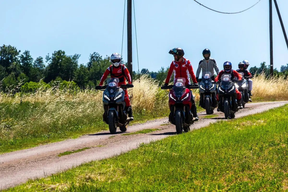 Honda X-ADV Coppa 2021: il lettore di Moto.it contro 5 VIP! Chi ha vinto? (5)