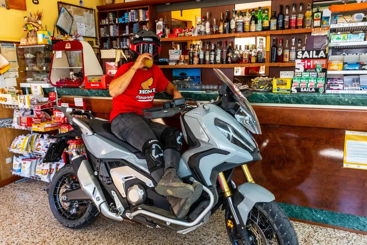 Honda X-ADV Coppa 2021: il lettore di Moto.it contro 5 VIP! Chi ha vinto? (22)