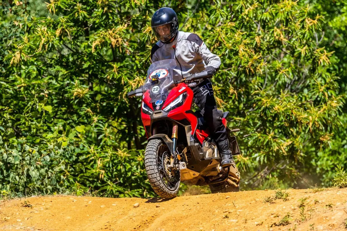Honda X-ADV Coppa 2021: il lettore di Moto.it contro 5 VIP! Chi ha vinto? (7)