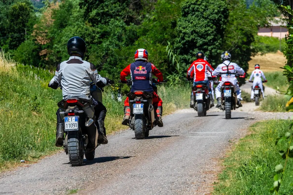 Honda X-ADV Coppa 2021: il lettore di Moto.it contro 5 VIP! Chi ha vinto? (23)