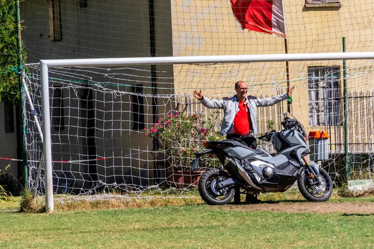 Honda X-ADV Coppa 2021: il lettore di Moto.it contro 5 VIP! Chi ha vinto? (24)