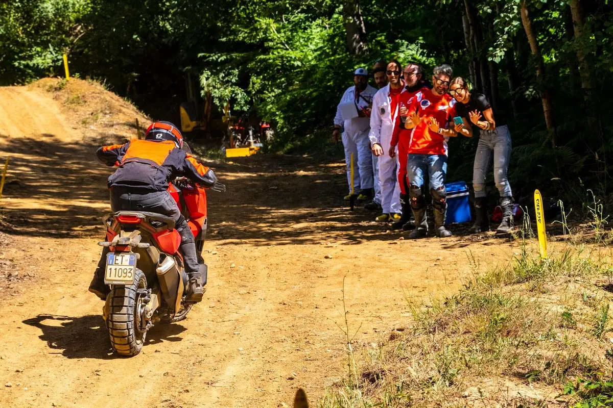 Honda X-ADV Coppa 2021: il lettore di Moto.it contro 5 VIP! Chi ha vinto? (25)