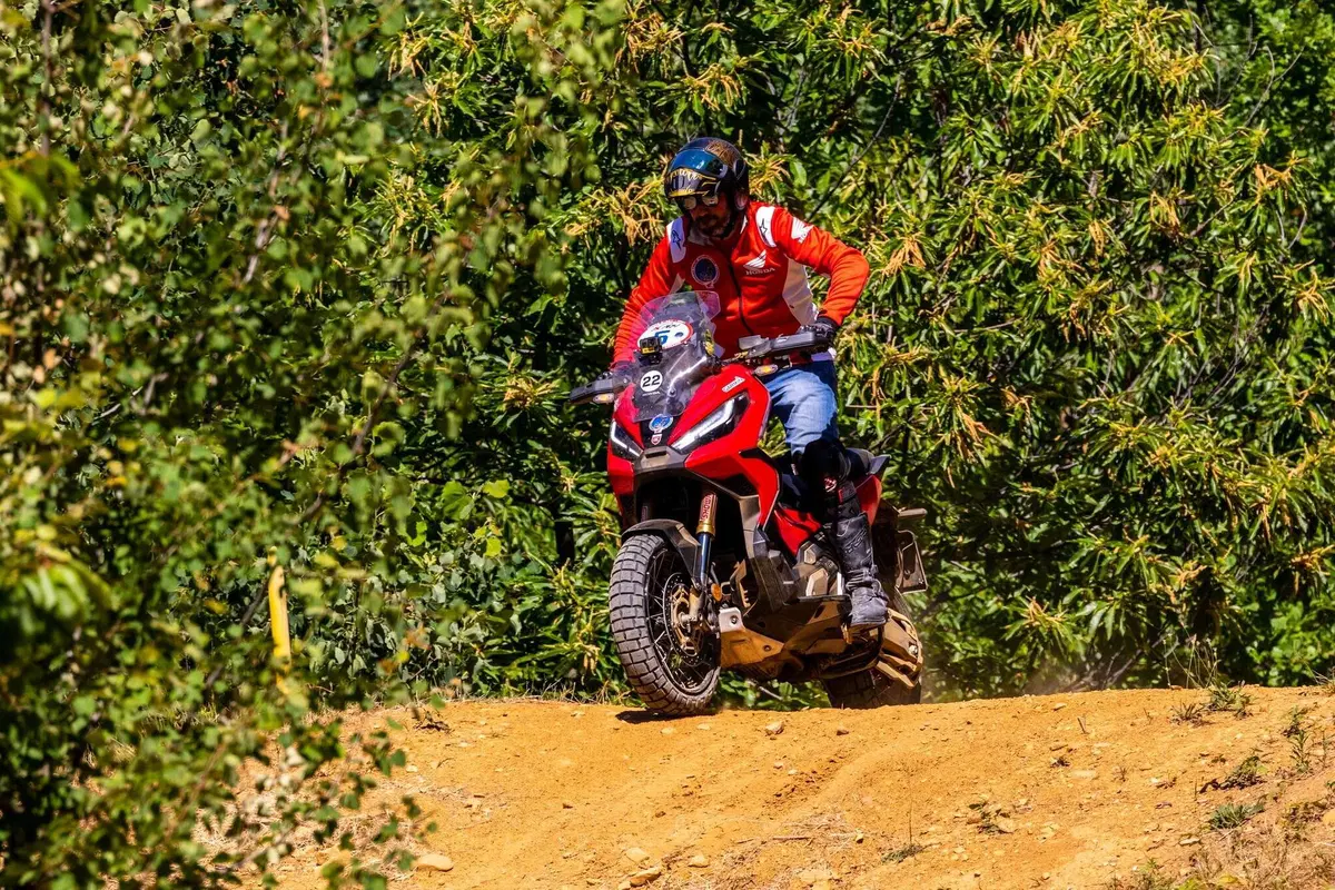 Honda X-ADV Coppa 2021: il lettore di Moto.it contro 5 VIP! Chi ha vinto? (26)