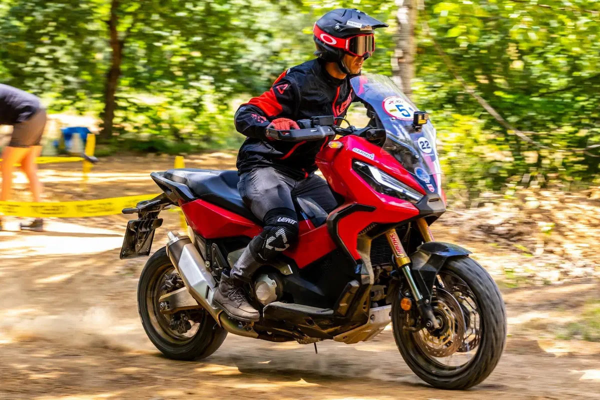Honda X-ADV Coppa 2021: il lettore di Moto.it contro 5 VIP! Chi ha vinto? (10)