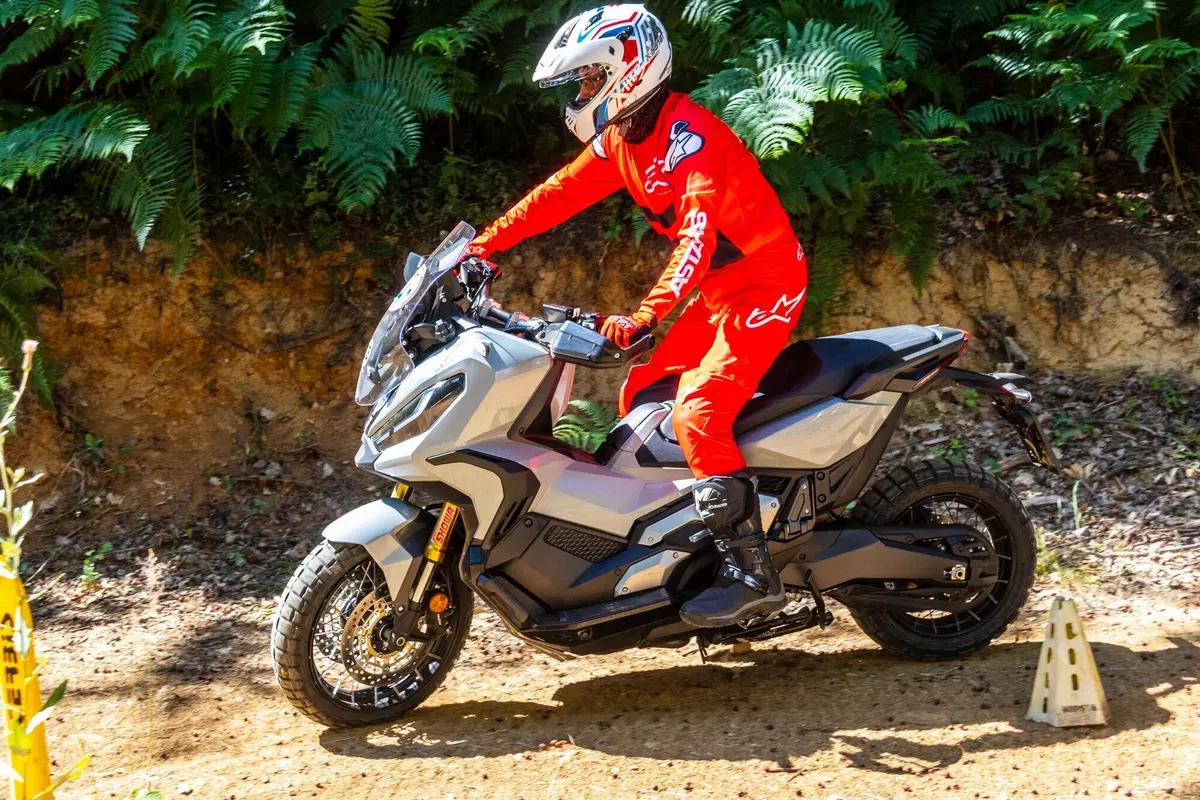 Honda X-ADV Coppa 2021: il lettore di Moto.it contro 5 VIP! Chi ha vinto? (8)
