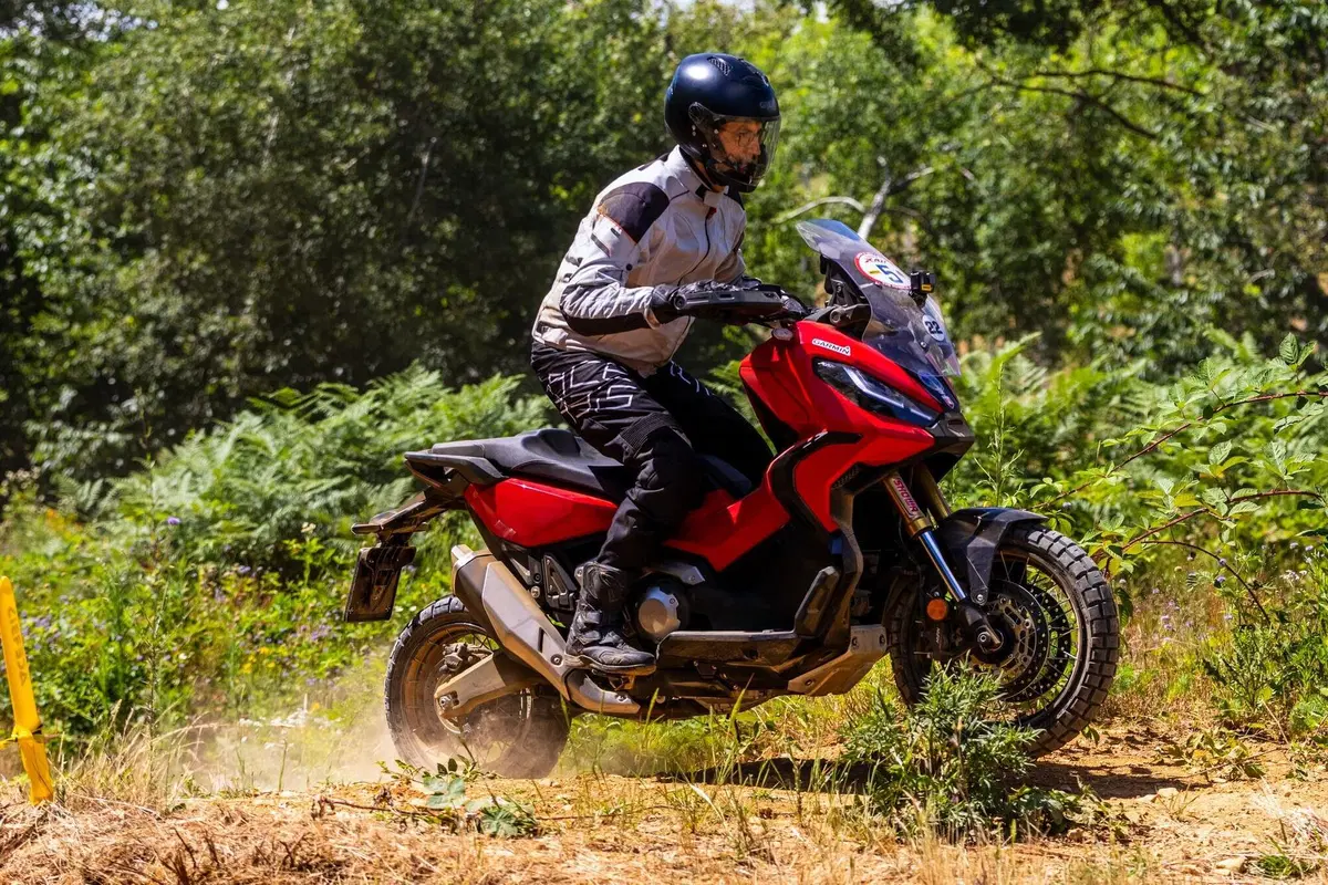 Honda X-ADV Coppa 2021: il lettore di Moto.it contro 5 VIP! Chi ha vinto? (9)