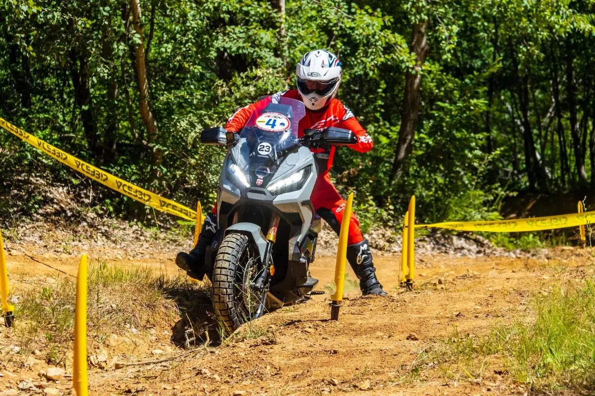 Honda X-ADV Coppa 2021: il lettore di Moto.it contro 5 VIP! Chi ha vinto? (2)