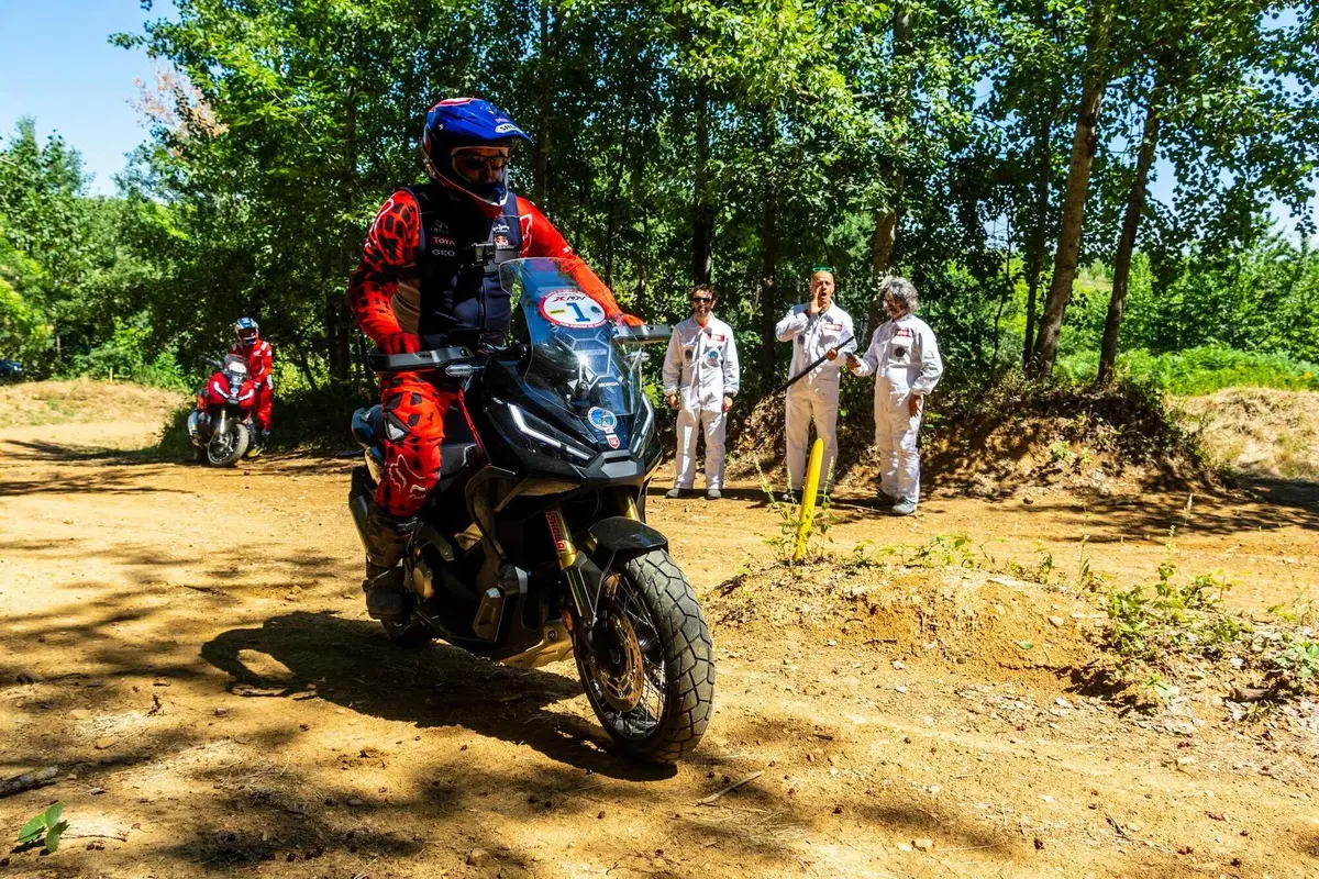 Honda X-ADV Coppa 2021: il lettore di Moto.it contro 5 VIP! Chi ha vinto? (35)
