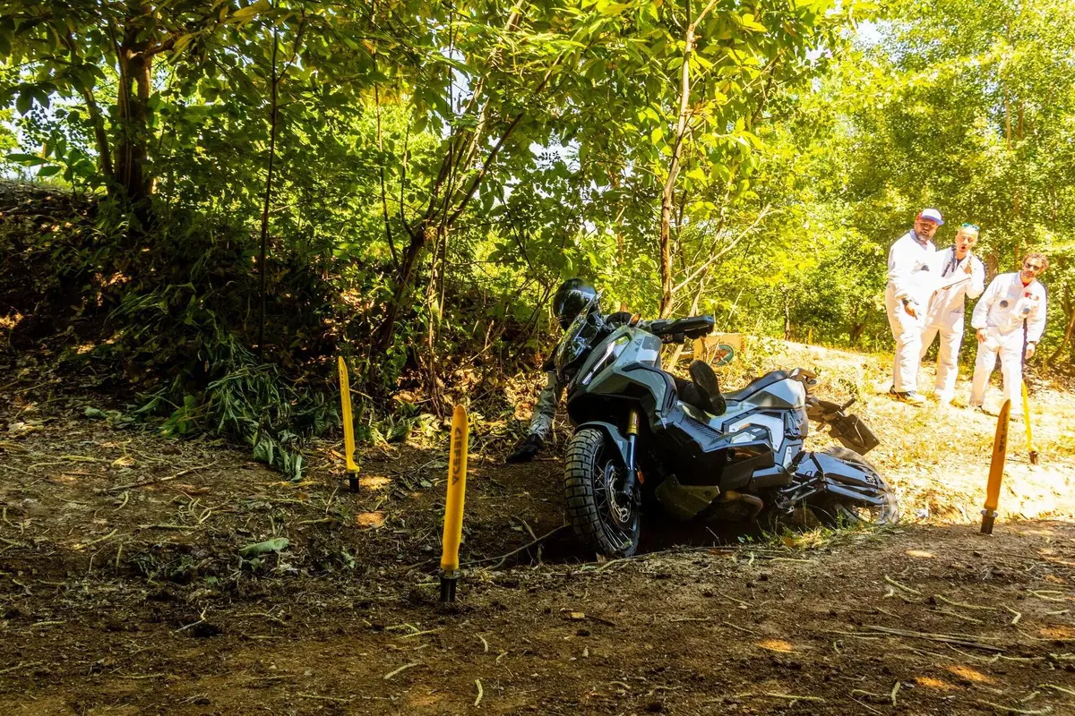 Honda X-ADV Coppa 2021: il lettore di Moto.it contro 5 VIP! Chi ha vinto? (11)