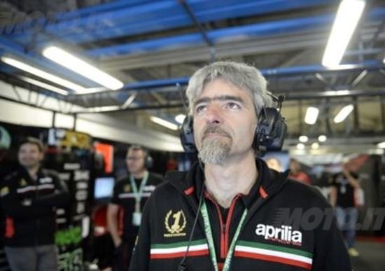 Dall’Igna: “Stiamo cercando di portare Melandri a guidare un’Aprilia”