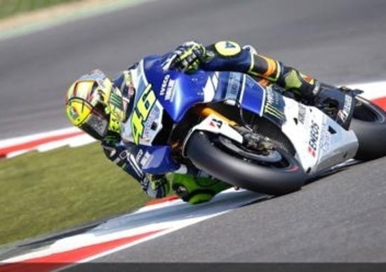 Rossi: Ok la seconda fila, male il distacco