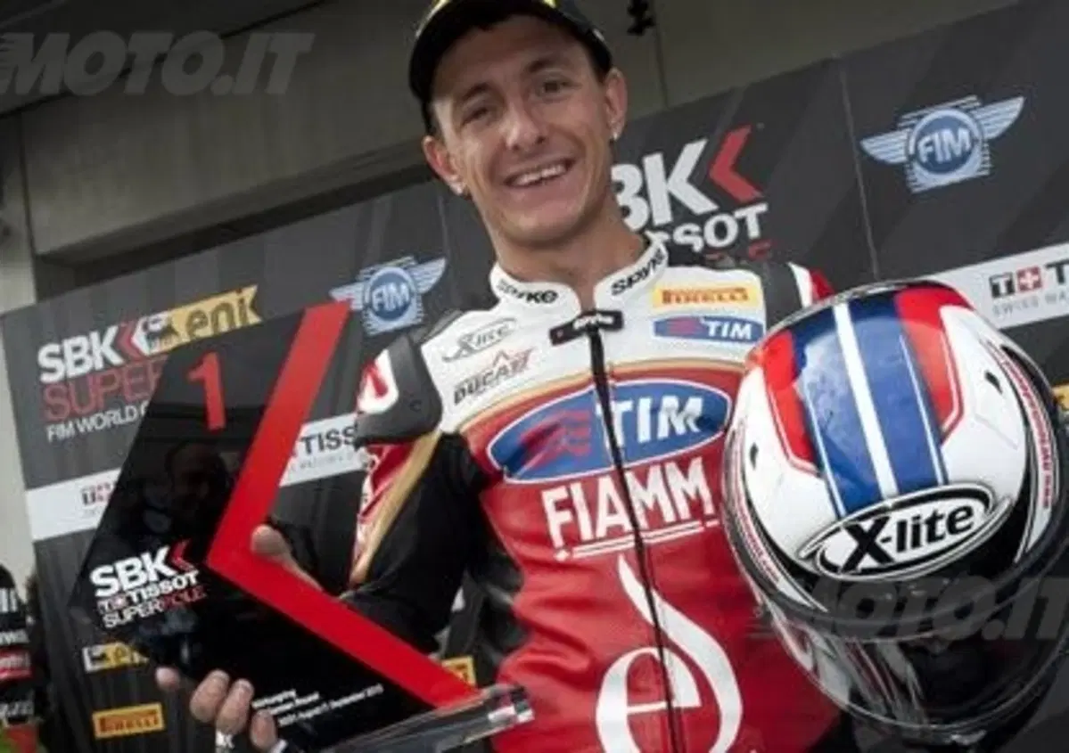 Badovini: "Con la Panigale sull&rsquo;acqua ho un feeling eccezionale"