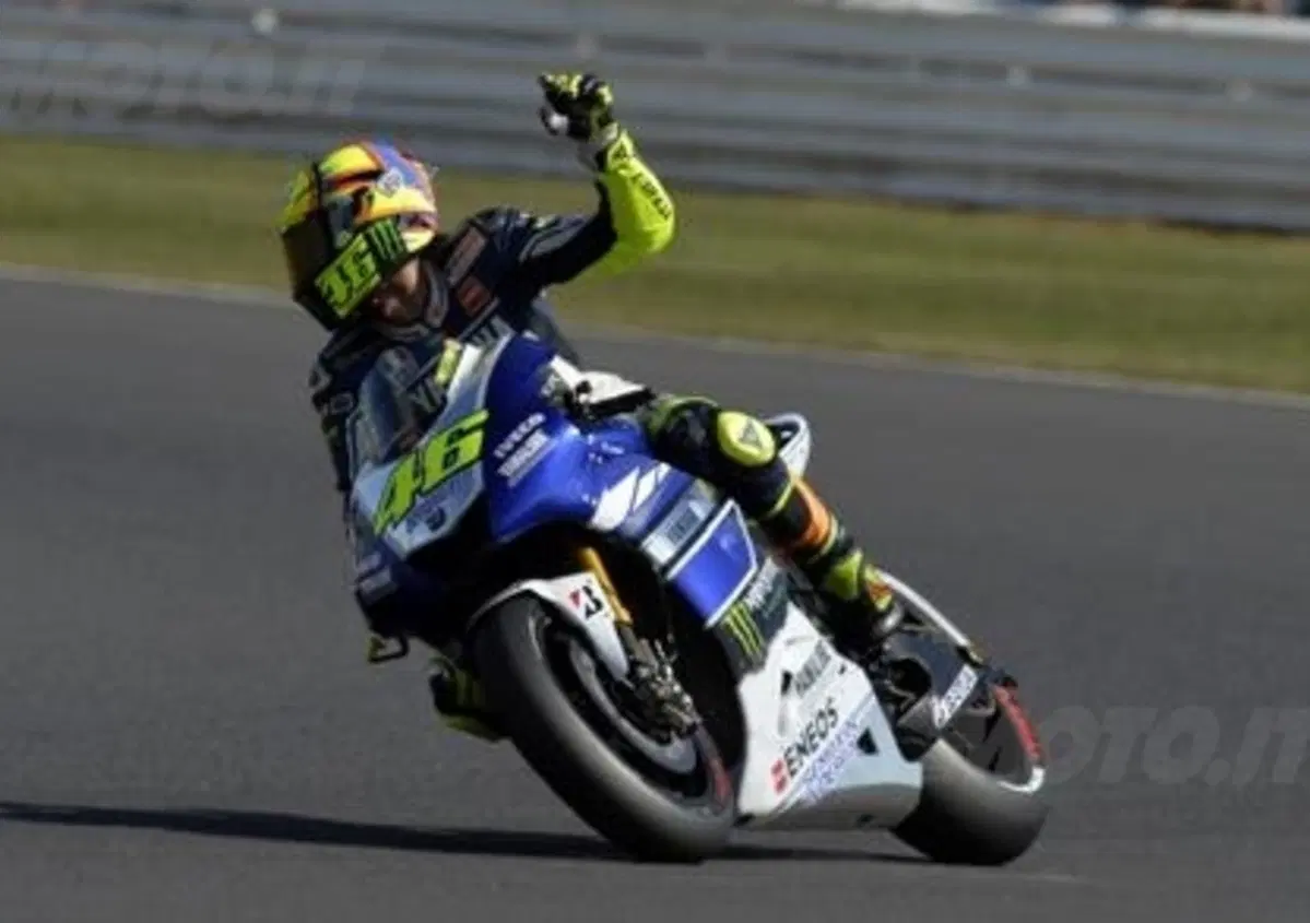 Rossi: "Ancora quarto, ancora fuori dalla festa"
