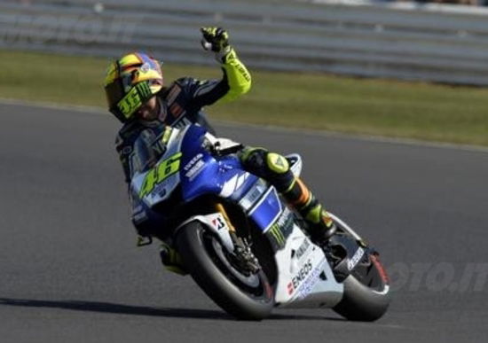 Rossi: Ancora quarto, ancora fuori dalla festa