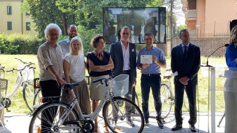 ANCMA dona 30 bici al Comune di Parma