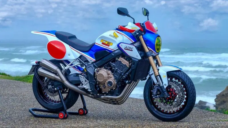 Le 10 migliori Honda CB650R Special d'Europa [GALLERY]