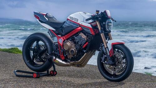 Le 10 migliori Honda CB650R Special d'Europa [GALLERY] (5)