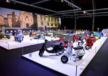 Anche l'Autoworld di Bruxelles celebra i 75 anni di Vespa 