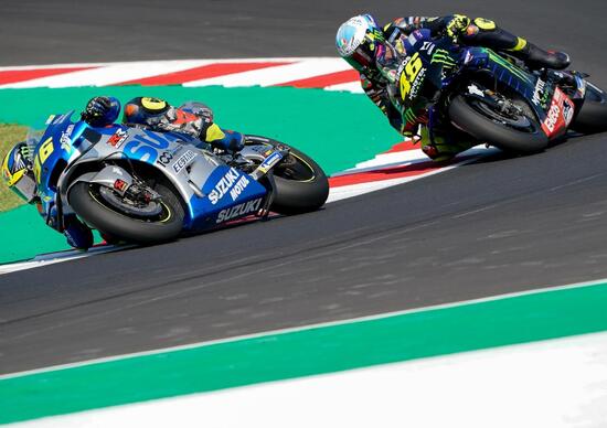 MotoGP. Paragonare la Suzuki alla Yamaha è sbagliato: parola di Joan Mir