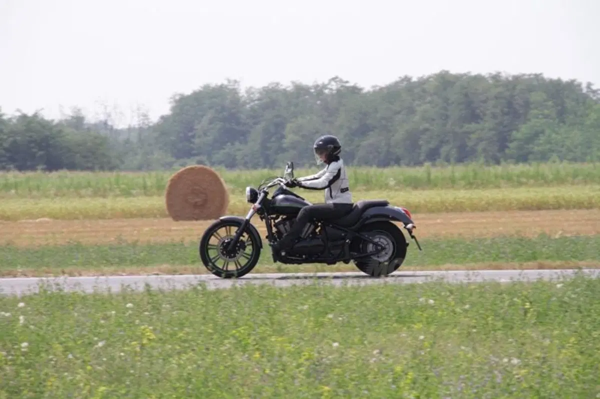 Kawasaki VN 900 Custom  (6)