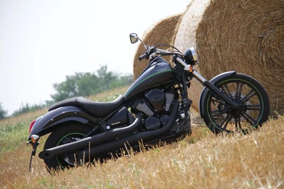 Kawasaki VN 900 Custom  (18)
