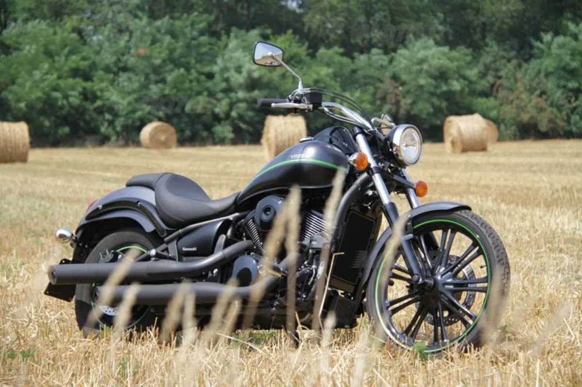 Kawasaki VN 900 Custom  (22)