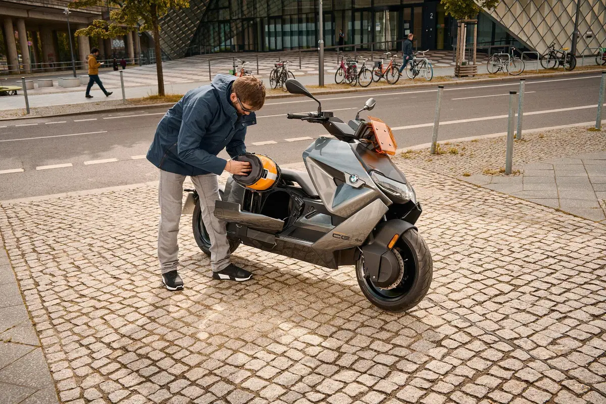 Giacca Tokyo Connect GTX e casco Sao Paulo: nuovo abbigliamento tecnico da BMW (3)