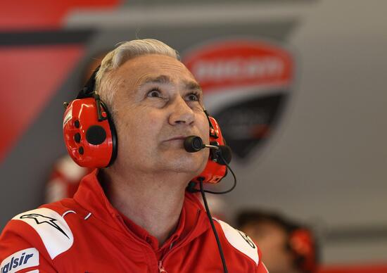 MotoGP: Davide Tardozzi: “Ducati, bene, ma non benissimo”