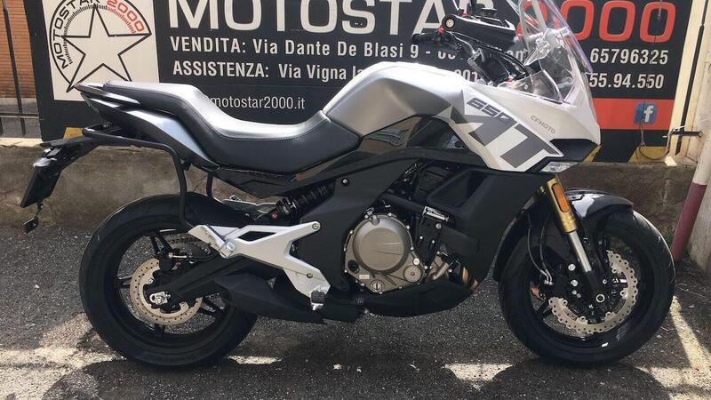 CF Moto: la 650MT arriva a Roma