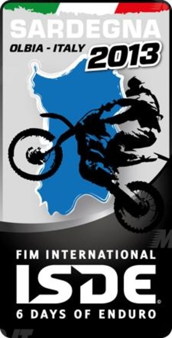 Braking partner dell'International Six Days of Enduro