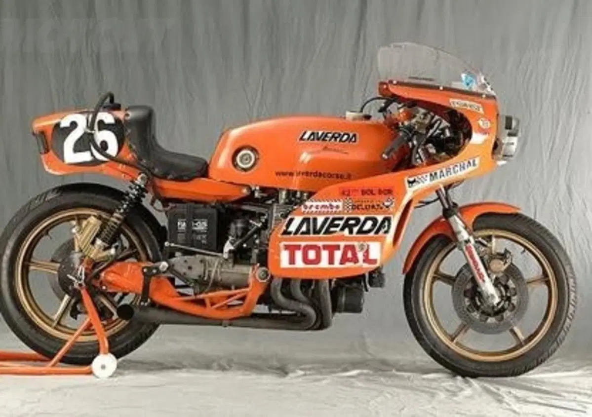 Massimo Clarke: Laverda Story, le moto di un grande marchio