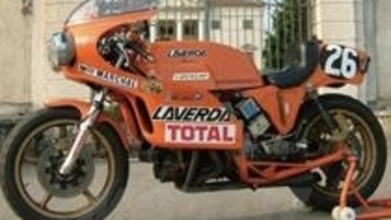 Massimo Clarke: Laverda Story, le moto di un grande marchio