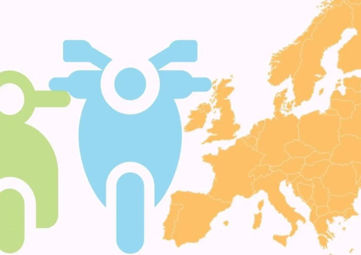 Mercato Europeo Moto, a maggio +35,3%