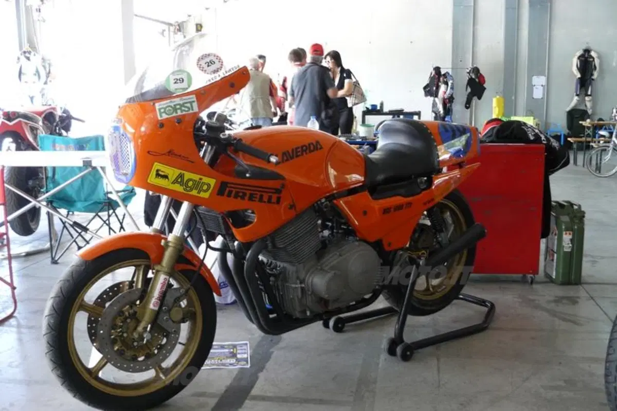 Massimo Clarke: Laverda Story, le moto di un grande marchio (4)