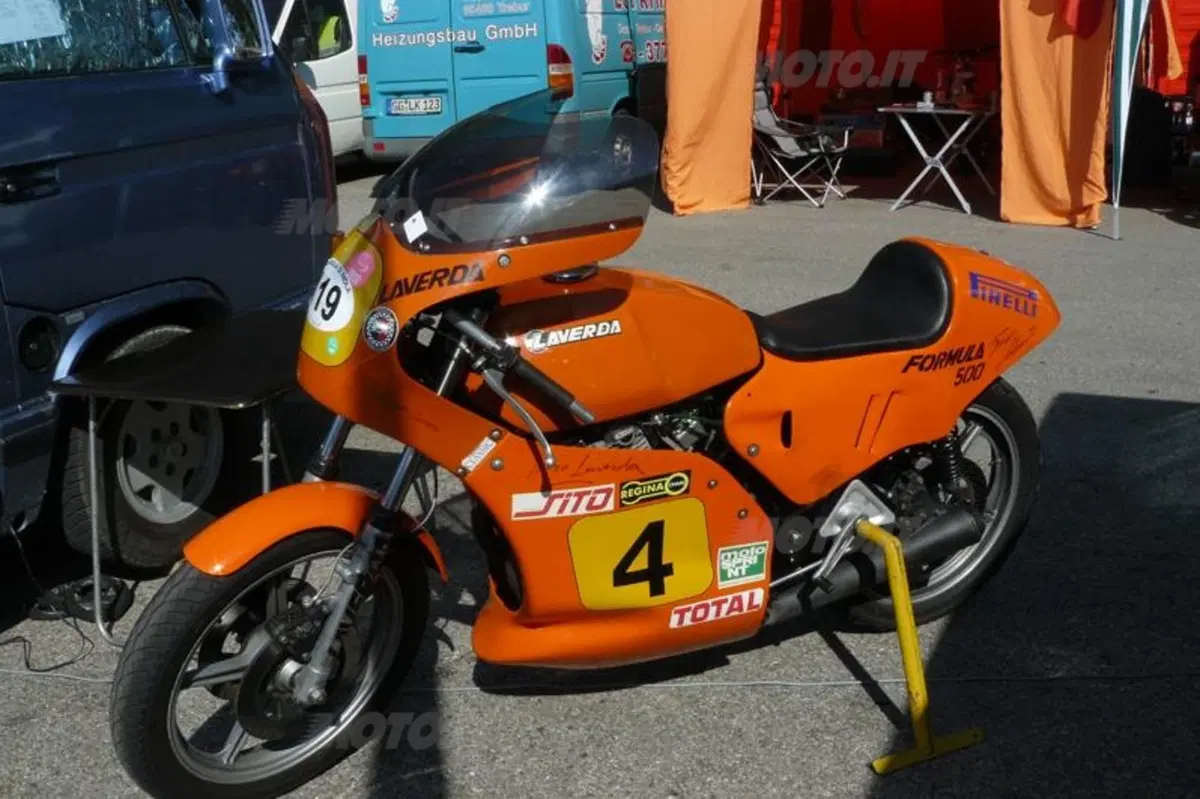 Massimo Clarke: Laverda Story, le moto di un grande marchio (5)