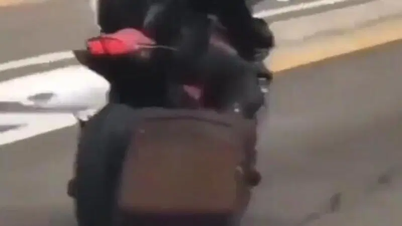 In vacanza con la supersportiva si pu&ograve;, ma non cos&igrave;! [VIDEO]