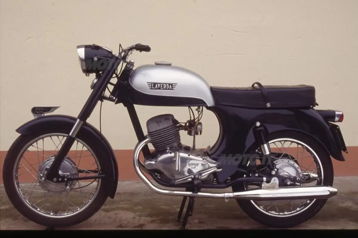 Massimo Clarke: Laverda Story, le moto di un grande marchio (8)