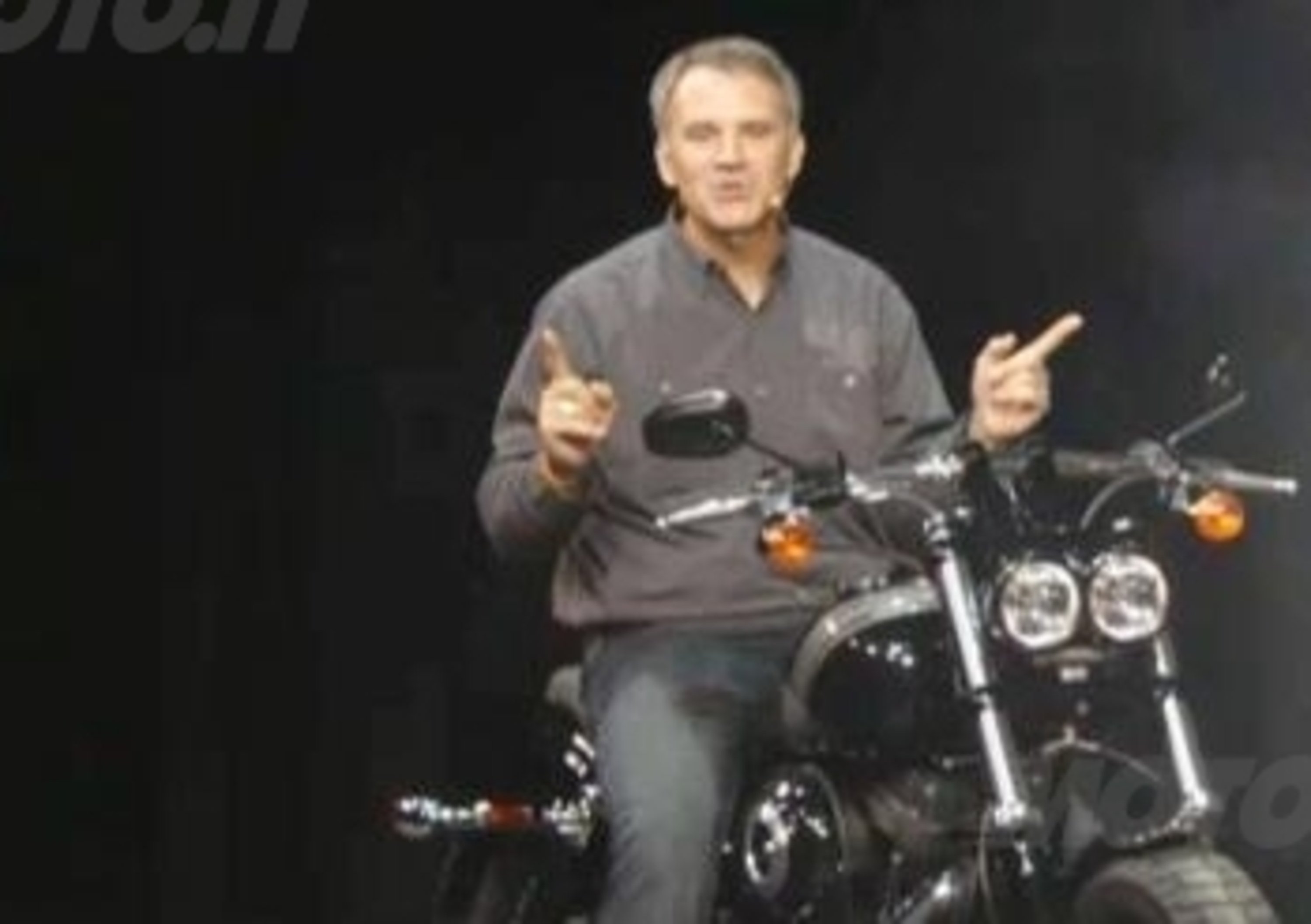 Matt Levatich, Harley-Davidson: Una entry level e un&#039;elettrica nel futuro