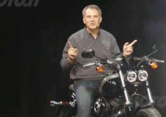 Matt Levatich, Harley-Davidson: Una entry level e un'elettrica nel futuro