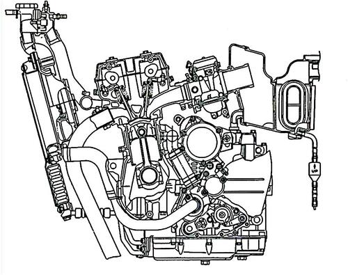 Le Kawasaki a quattro cilindri in linea (9)