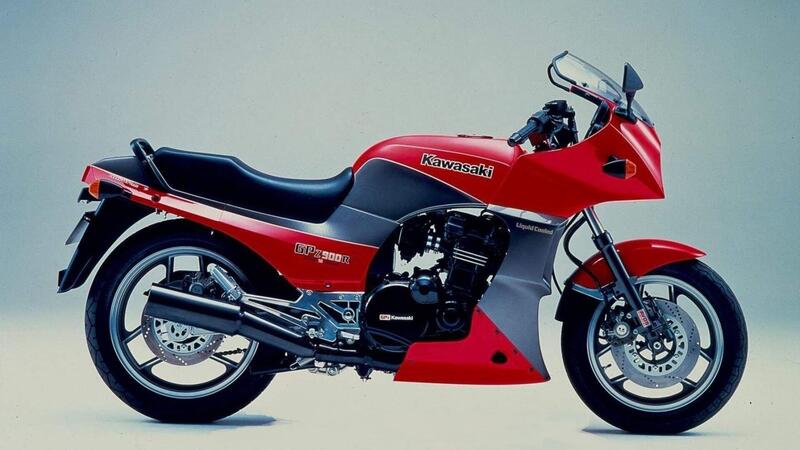 Kawasaki GPZ 900 R, 1984