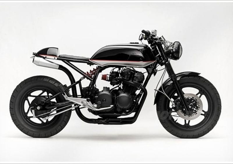 Honda CB 750 Convertible Steel Bent Customs