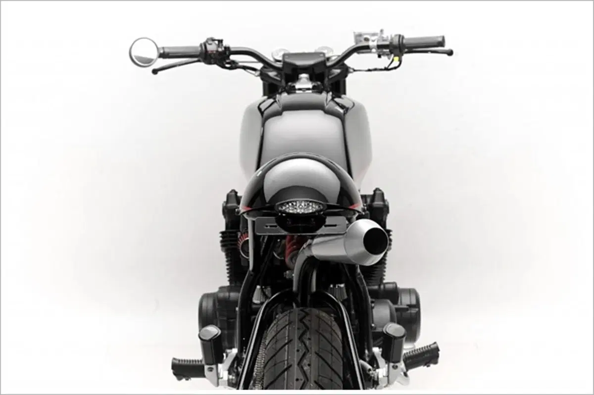 Honda CB 750 Convertible Steel Bent Customs (4)
