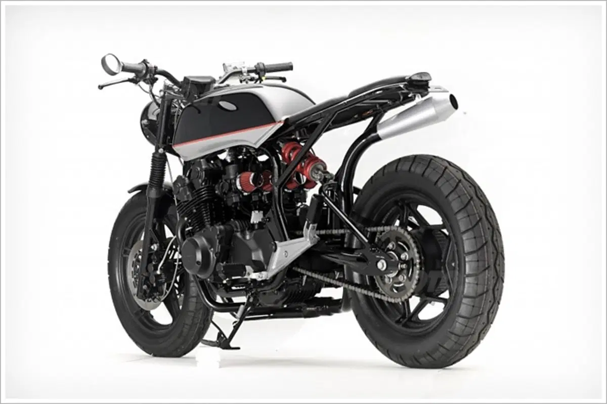 Honda CB 750 Convertible Steel Bent Customs (5)