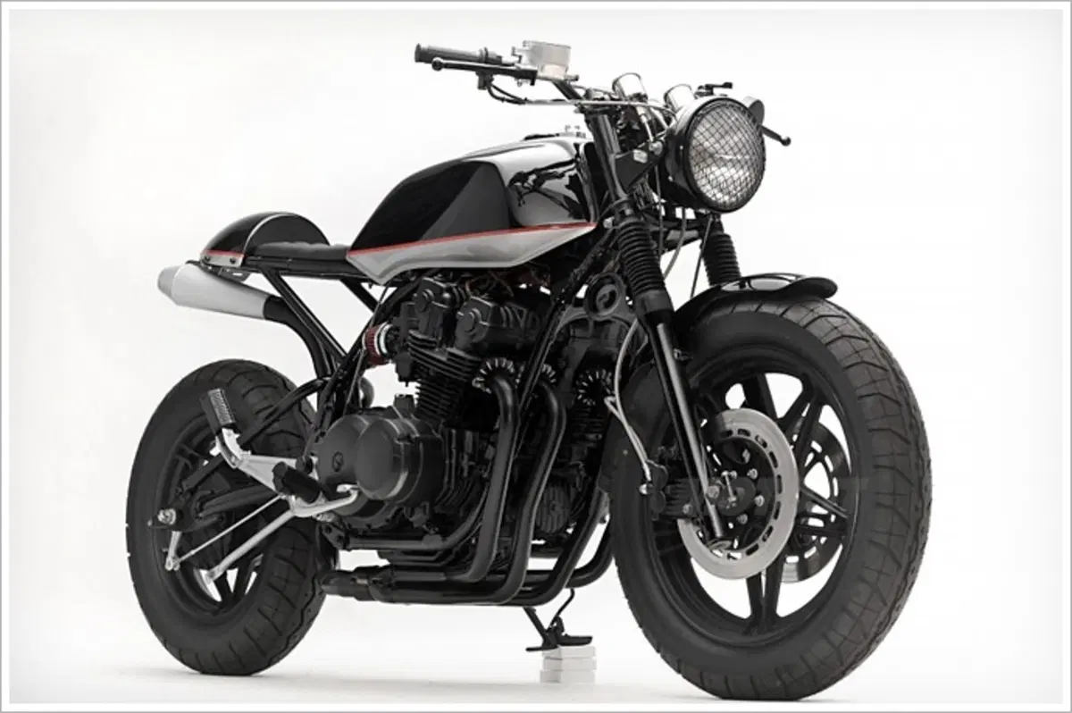 Honda CB 750 Convertible Steel Bent Customs (6)