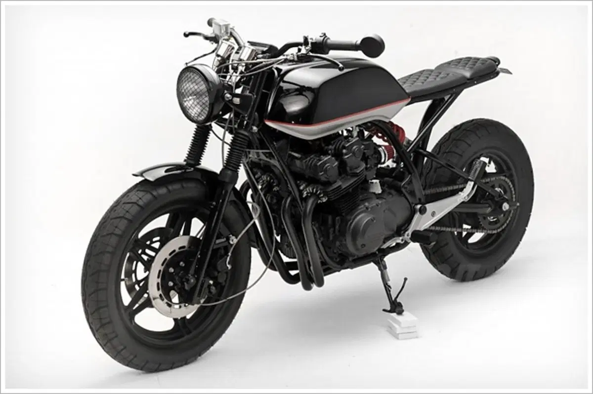 Honda CB 750 Convertible Steel Bent Customs (7)