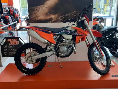 KTM 350 EXC-F (2022) nuova