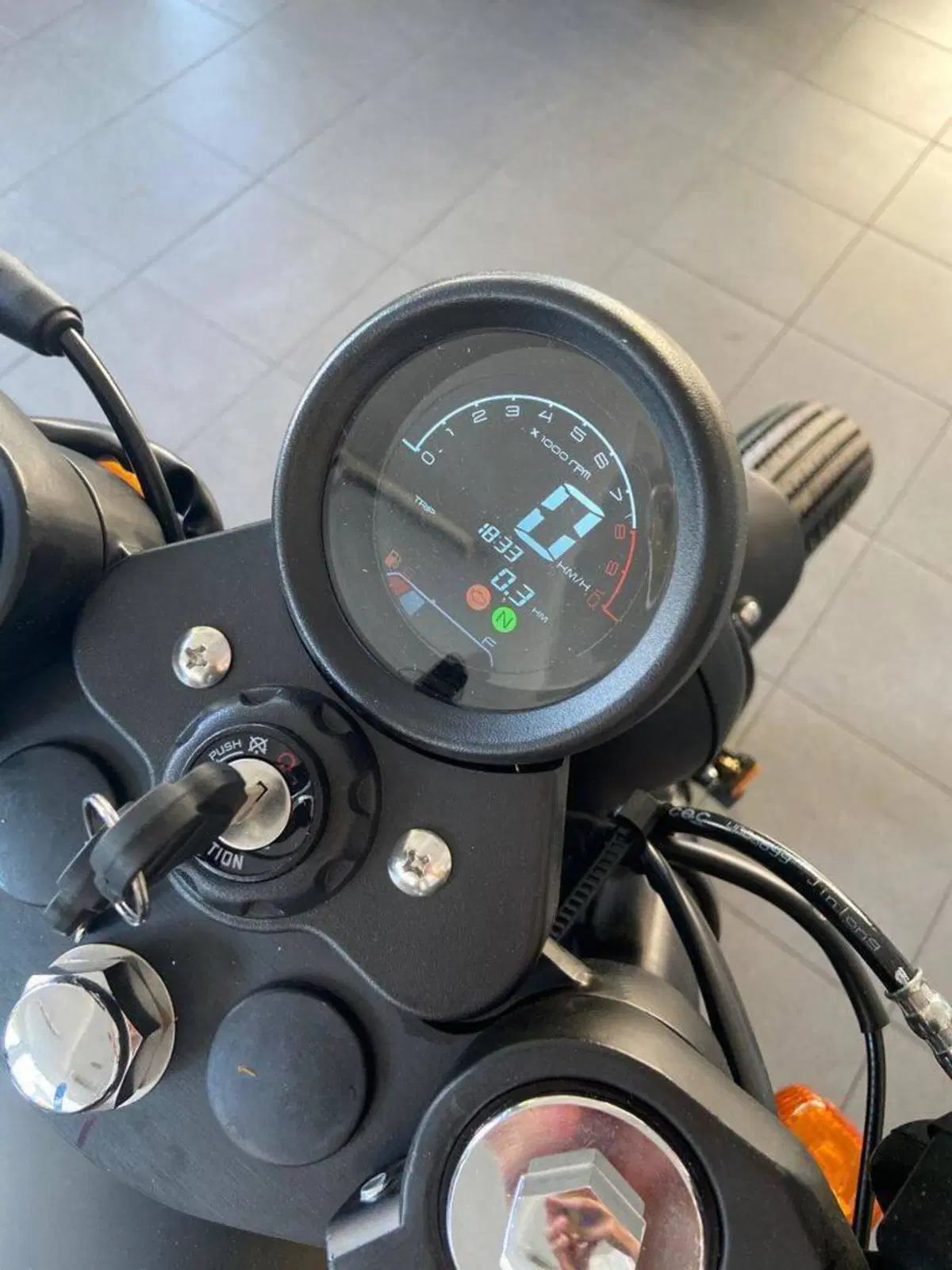 Archive Motorcycle AM 60 125 Cafe Racer (2019 - 20) (4)