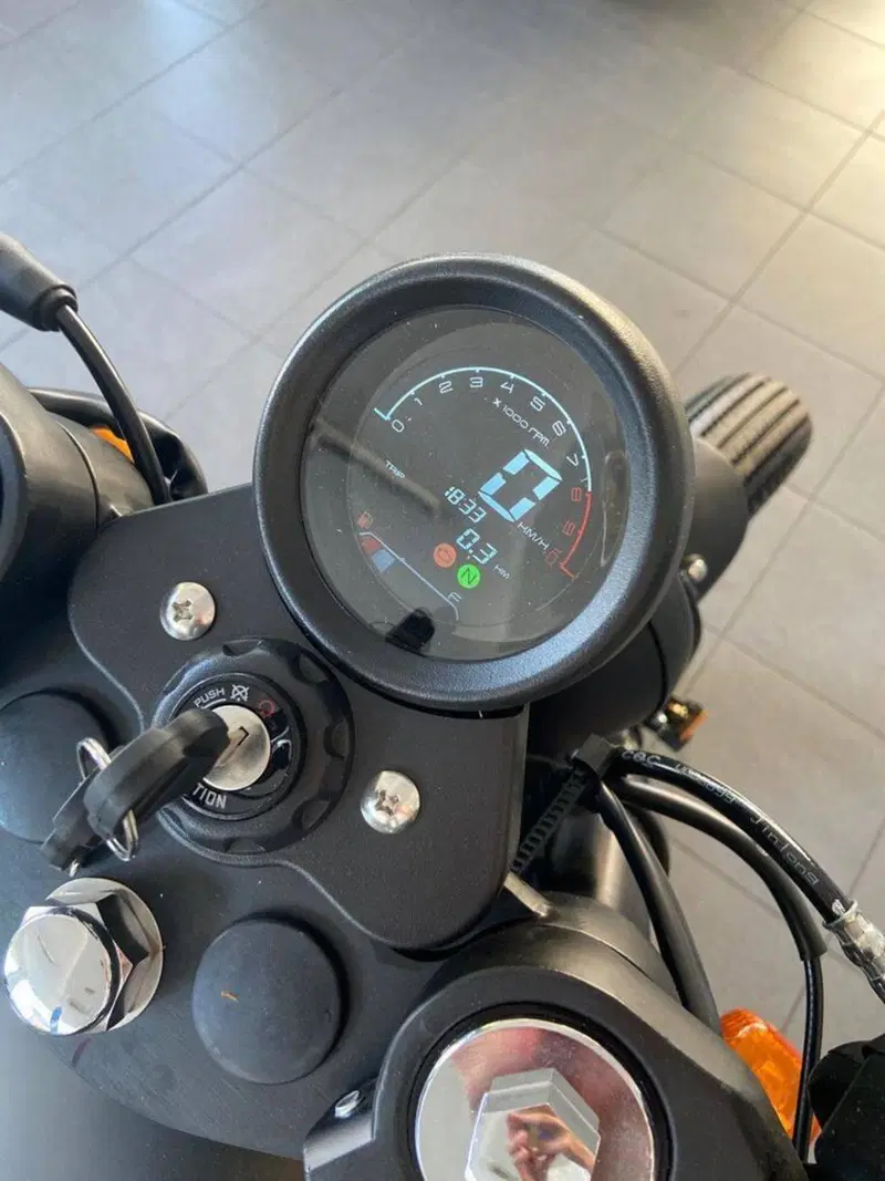 Archive Motorcycle AM 60 125 Cafe Racer (2019 - 20) (4)